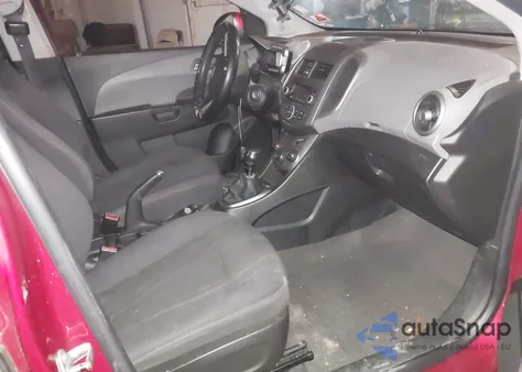 2012 Chevrolet Sonic 1Lt z USA, uszkodzony, nr VIN 1G1JD6SB1C4171789